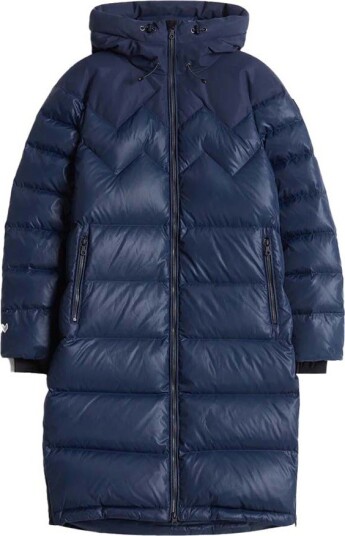 Mountain Works Women's Cocoon Down Coat Navy M Mountain Works Women's Cocoon Down Coat Navy M