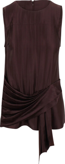 Loulou Studio Dame Topper Brun S, Loulou Studio Dame Topper Brun S,