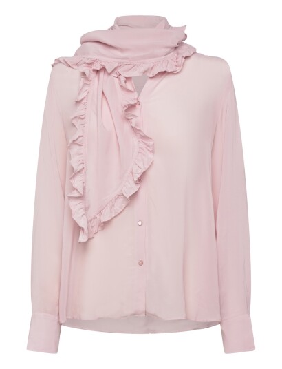 RODEBJER Rodebjer Meryl Solid Pink L RODEBJER Rodebjer Meryl Solid Pink L