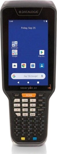 Datalogic Skorpio X5 10,9 Cm 4.3" 800 X 480 Piksler Lcd Multi Touch Kapasitiv Gorilla Glass