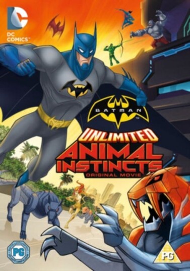 Batman Unlimited: Animal Instincts DVD Batman Unlimited: Animal Instincts DVD