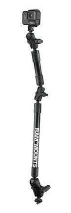RAM MOUNT RAM 4 & 12 LNG ARM C TRACK