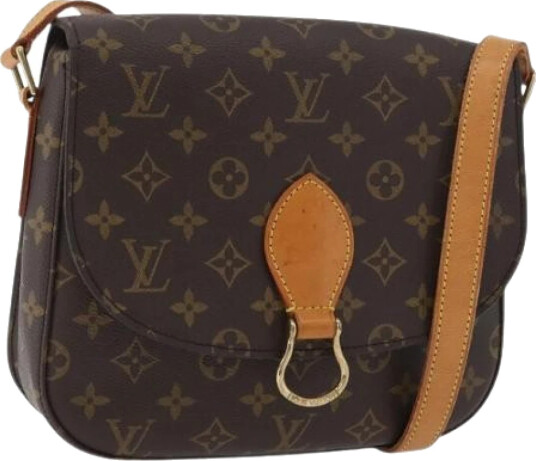Louis Vuitton Vintage Dame Brun Louis Vuitton Vintage Dame Brun