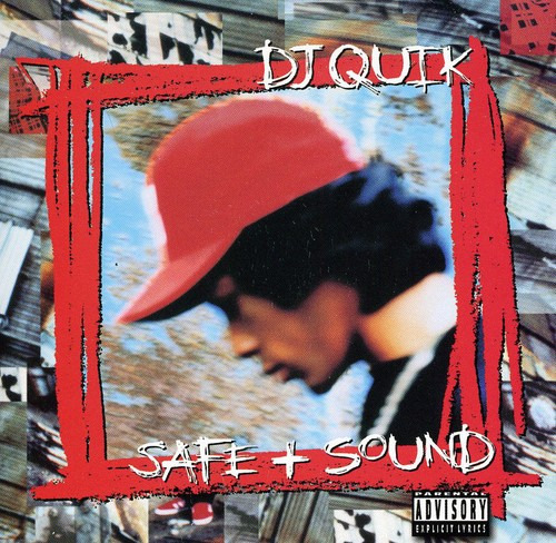 DJ Quik Safe & Sound CD