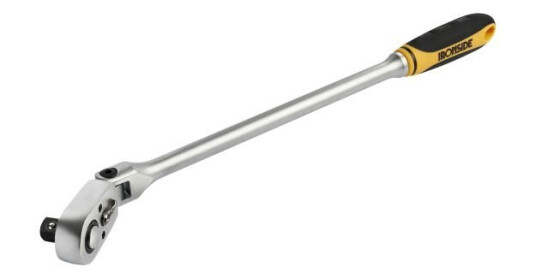 Ironside 102552 Fastnøkkel 1/2", leddet hode, Håndverktøy