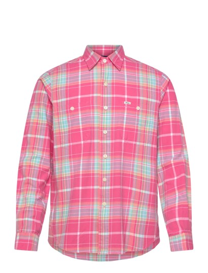 Polo Ralph Lauren Lightweight Chino Wvn Shirt Pink M