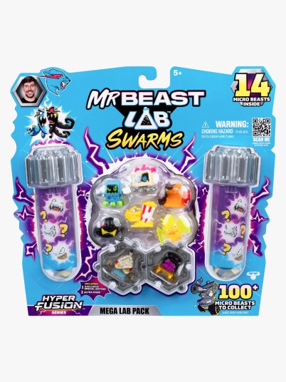 Beast Lab Swarms Samlefigurer Hyper Fusion 14 Pakk Beast Lab Swarms Samlefigurer Hyper Fusion 14 Pakk