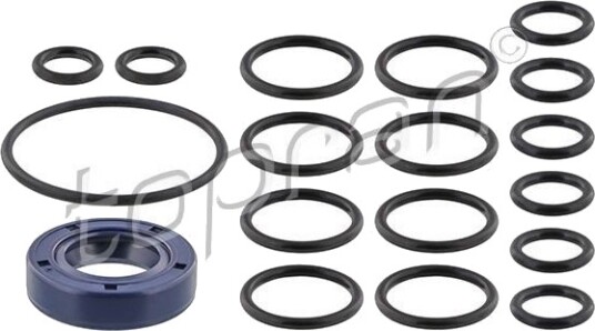 Tetningssett hydraulikkpumpe TOPRAN 107 356