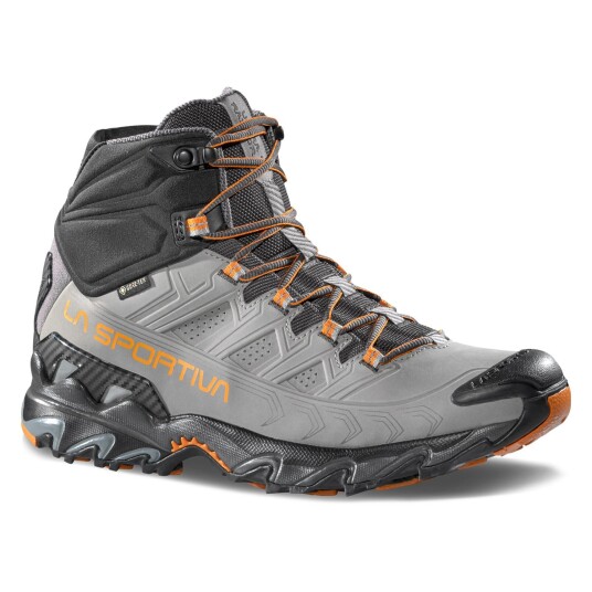 La Sportiva Ultra Raptor II Mid LT GTX Herre Grey/Marmelade 45