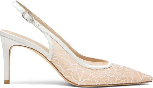 Stuart Weitzman, Dame, Sko, Beige, 37 EU,