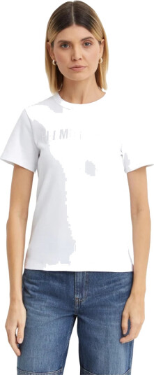 Helmut Lang Dame Topper Hvit S,