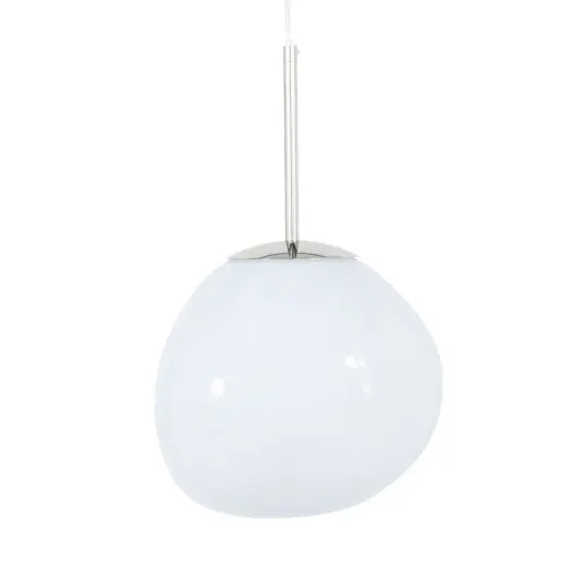 Tom Dixon Melt pendellampe Mini Opal/Silver Tom Dixon Melt pendellampe Mini Opal/Silver