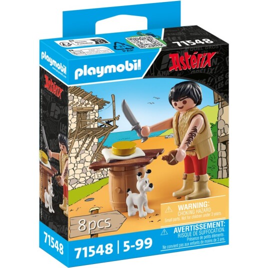 Playmobil Asterix Figursett Boneywasawarriorwayayix for Barn 5+ År