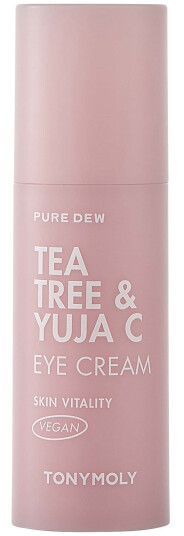 Tonymoly Pure Dew Tea Tree & Yuja C Vitality Eye Cream 30 ml