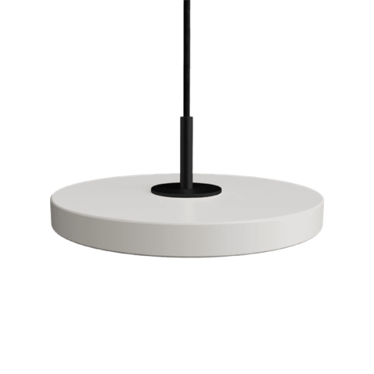 Umage Asteria Micro Taklampe With Dimmer Nuance Mist/ Sort Top Umage Asteria Micro Taklampe With Dimmer Nuance Mist/ Sort Top