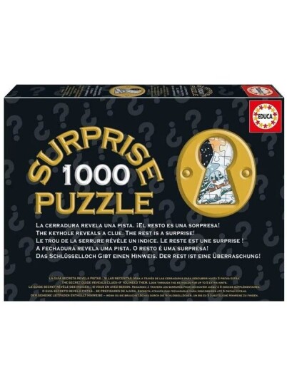 Educa 1000 Antique Xmas Surprise Educa 1000 Antique Xmas Surprise