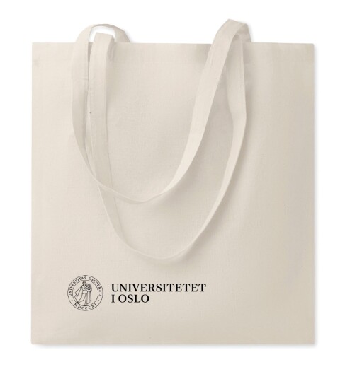 Handlenett Cottonel 38x42cm Natur UiO