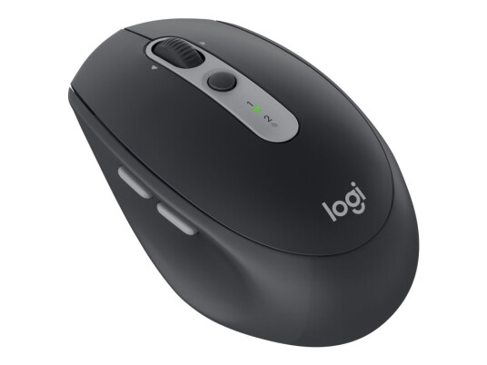 Logitech M590 Silent Trådløs Mus med Bluetooth - Høyrehendt, 7 Knapper, Grafitt Logitech M590 Silent Trådløs Mus med Bluetooth - Høyrehendt, 7 Knapper, Grafitt