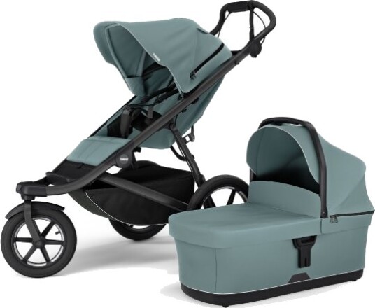 Thule Barnevogn Urban Glide 3 Duo Mid Blue Thule Barnevogn Urban Glide 3 Duo Mid Blue
