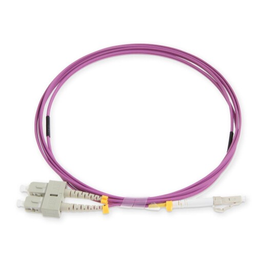Eurolan 41F-40-SC-LC-03 Fiberkabling 2 mm yttermantel 3 m Stikkontakter & kabler