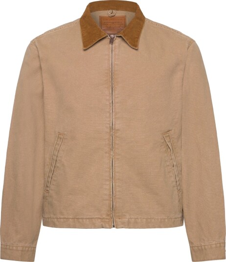 Levi"s® Castro Full Zip Tigers Eye Brown XL Levi"s® Castro Full Zip Tigers Eye Brown XL