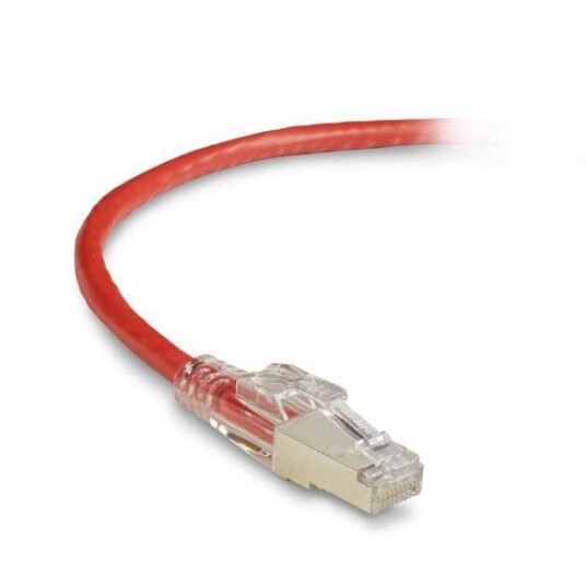 Black Box GIGATRUE 3 CAT6 Skjermet Nettverkskabel Rød Black Box GIGATRUE 3 CAT6 Skjermet Nettverkskabel Rød