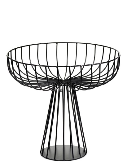 Serax Basket Xl Black Catu - Black - XL