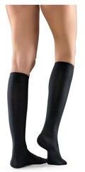 Mabs Cotton Knee Wide Black   Flere størrelser