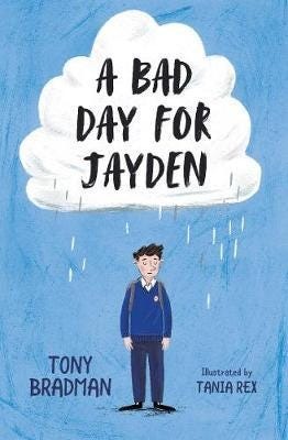 A Bad Day For Jayden Av Tony Bradman