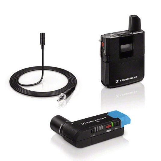 Sennheiser AVX-ME2 Trådløs Lavaliermikrofon med Automatisk Sender og XLR Mottaker Sennheiser AVX-ME2 Trådløs Lavaliermikrofon med Automatisk Sender og XLR Mottaker