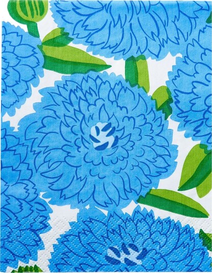 Marimekko by Havi Marimekko Napkin Primavera   Blue   33X33CM