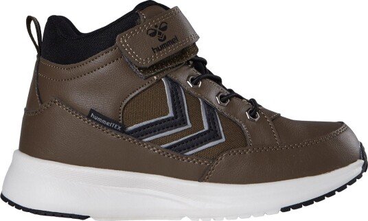 hummel Frosty Tex Borrelås Vinterstøvler Barn Grønn 31