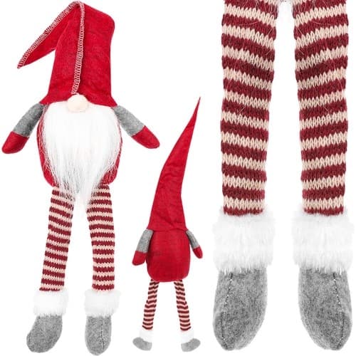 Julefigur Sittende Nisse – Jul