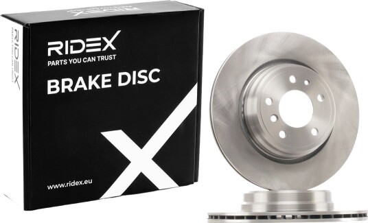 RIDEX 82B0881 Bremseskive