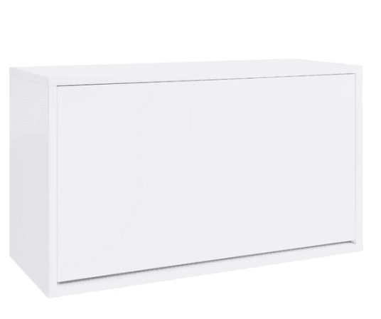 ReCollector Elegant Vægmonteret Skoboks White ReCollector Elegant Vægmonteret Skoboks White