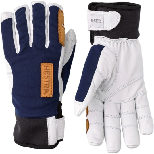 Hestra Ergo Grip Active Wool Terry, Hansker, Navy/Offwhite 11
