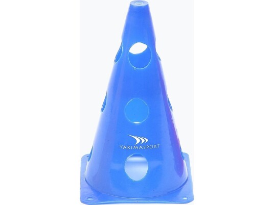 Yakimasport Yakimasport Treningskjegle Med Hull 23 Cm - Blå