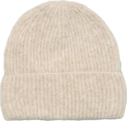 Becksöndergaard Alpaca Wool Beanie SIMPLY TAUPE BEIGE One Size