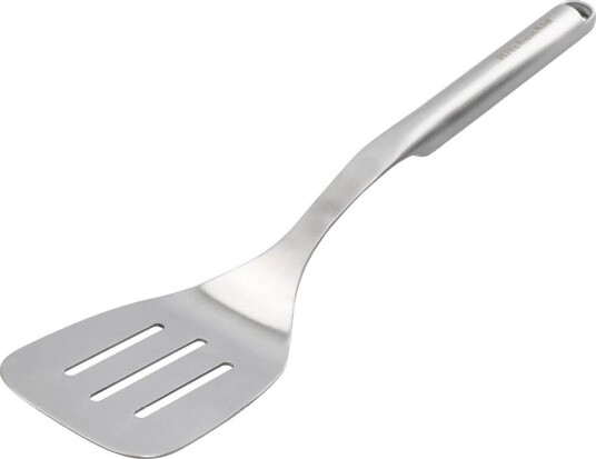 KitchenAid Premium stekespade perforert 35 cm rustfritt stål
