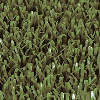Astro Turf DØRMATTE 40X70 GRØNN