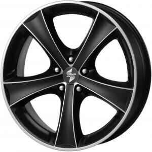 EtaBeta Tettsut Black Matt Polish 8x17 5/130 ET43 B84.1 EtaBeta Tettsut Black Matt Polish 8x17 5/130 ET43 B84.1