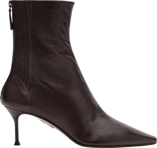 Aquazzura Dame Sko Brun 40 EU,