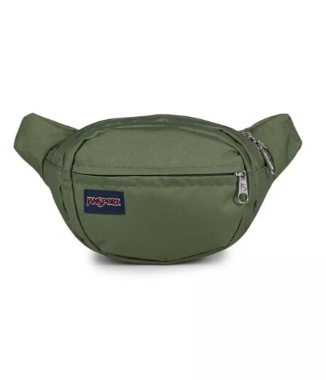 JanSport Fifth Avenue midjeveske Cargo Green