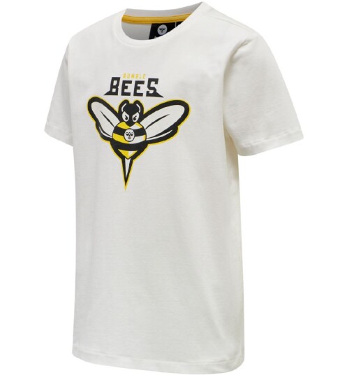 Hummel T skjorte hmlRimshot Marchmallow m. Bi 6 år 116 T skjorte Hvit