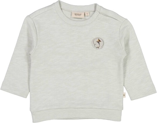 Wheat Sweatshirt Kite Badge Highrise (104 / 4 år)