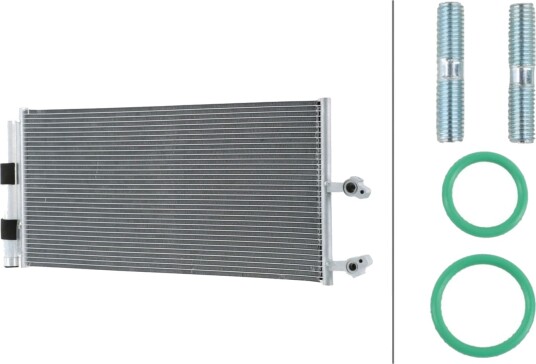 HELLA 8FC 366 221-971 Kondensator, klimaanlegg