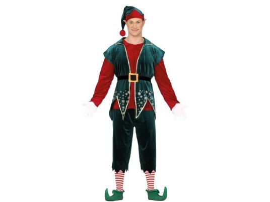 Julemandens Hjælper Kostume Julemandens Hjælper Kostume