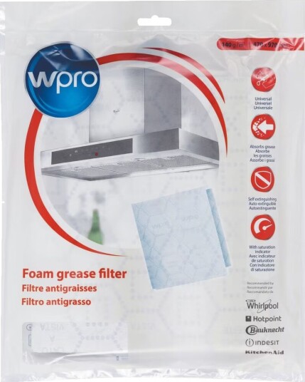 Wpro Magic fettfilter UGF015 Wpro Magic fettfilter UGF015