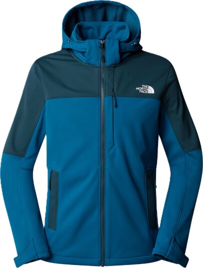 The North Face Men's Diablo Softshell Jacket Mineral Ink/Deep Cypres S