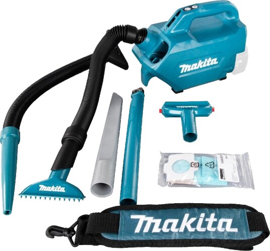 Makita Dcl184z Støvsuger 18V (Uten Batteri Og Lader) Makita Dcl184z Støvsuger 18V (Uten Batteri Og Lader)